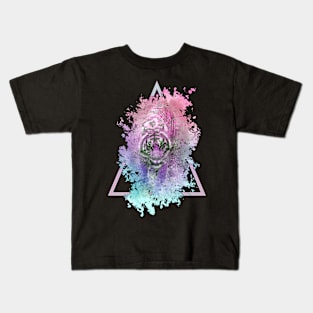 dye of the tiger [ i ] : Kids T-Shirt